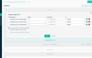 Startquestion screenshot 1