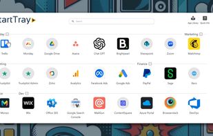 StartTray screenshot 1