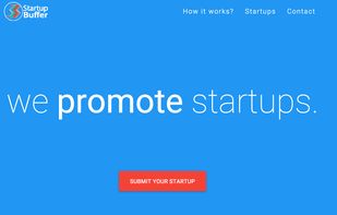 Startup Buffer - https://startupbuffer.com
