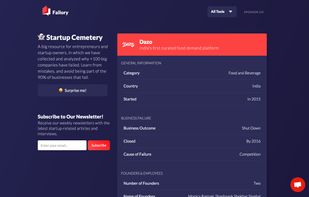 Startup Cemetery screenshot 3