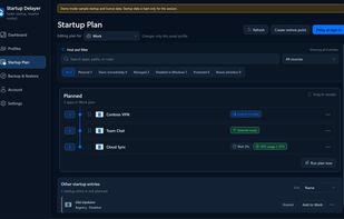 Startup Delayer screenshot 2