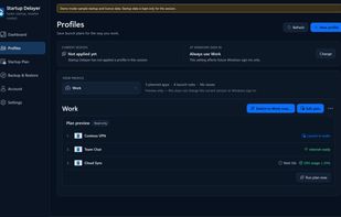 Startup Delayer screenshot 3