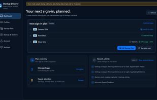 Startup Delayer screenshot 1