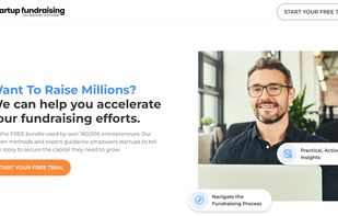 Startup Fundraising screenshot 1