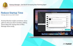 Startup Manager - MacOS screenshot 1