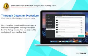 Startup Manager - MacOS screenshot 2