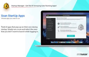 Startup Manager - MacOS screenshot 1