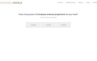 Startup Return Calculator screenshot 1