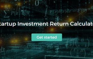 Startup Return Calculator screenshot 1