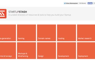 Startup Stash screenshot 1