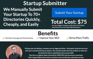 Startup Submitter screenshot 1