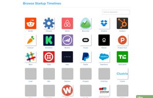 Startup Timelines screenshot 1