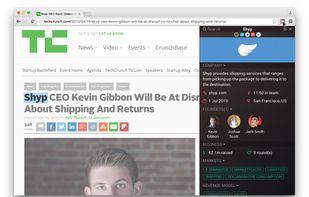 Startup Tracker screenshot 2