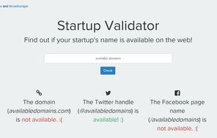 Startup Validator screenshot 1