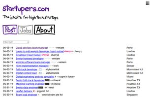 StartUpers screenshot 1