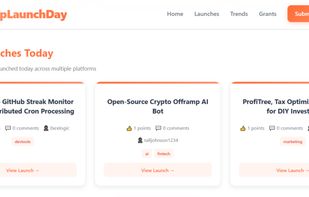 StartupLaunchDay screenshot 1