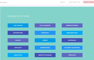 StartupResources.io screenshot 1