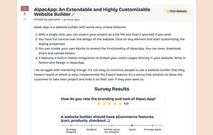 StartupRoasters screenshot 1