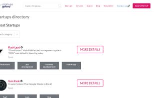 Startups Galaxy screenshot 1