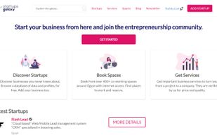 Startups Galaxy screenshot 2