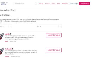 Startups Galaxy screenshot 1