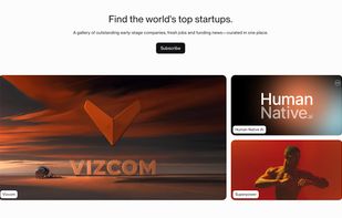 Startups Gallery screenshot 1