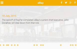 Startups Timelines screenshot 1