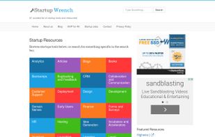 StartupWrench screenshot 1
