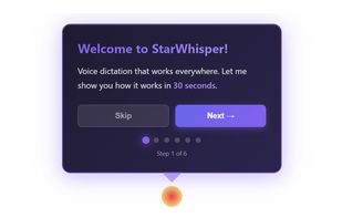 StarWhisper screenshot 1