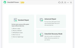 StarzSoft Fixcon home interface