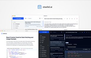 stashd.ai screenshot 1