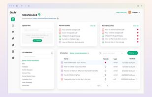 Stashit screenshot 1