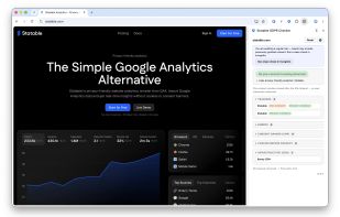 Statable GDPR Checker screenshot 1