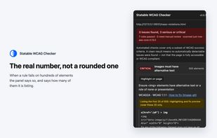 Statable WCAG Checker screenshot 2