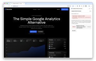 Statable WCAG Checker screenshot 1