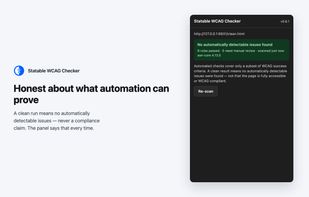 Statable WCAG Checker screenshot 3