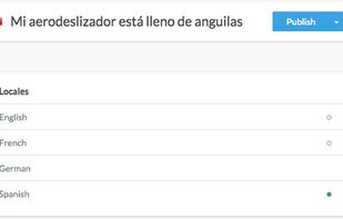 Statamic screenshot 2