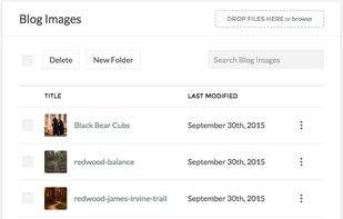 Statamic screenshot 1