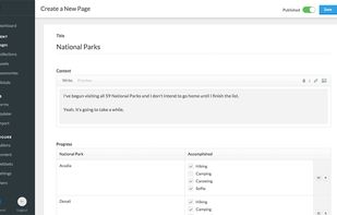 Statamic screenshot 3