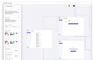 Import journeys from your frontend and they're displayed as coherent flows built from your real components. 