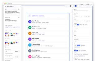 Select an element to edit it - or use our built-in AI assistant, or whatever coding agent you already use. 