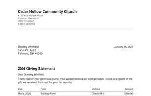 Statement Press screenshot 1