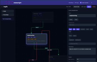 Statewright screenshot 1
