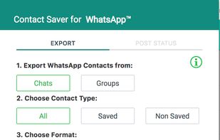 Statfluence screenshot 1