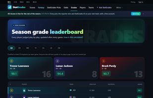 StatGrades screenshot 2