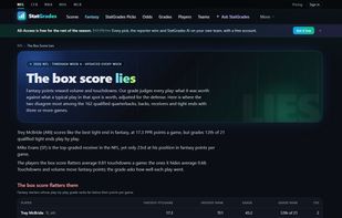 StatGrades screenshot 3