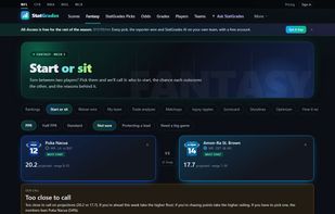 StatGrades screenshot 1