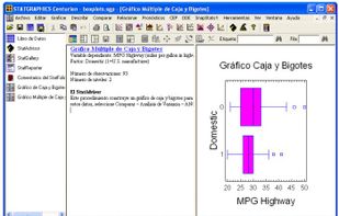 Statgraphics Centurion XVII screenshot 2