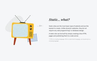 Static Pages screenshot 2