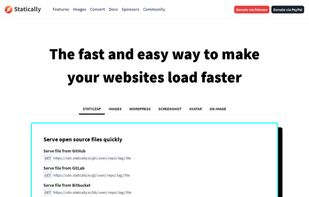 Statically screenshot 1